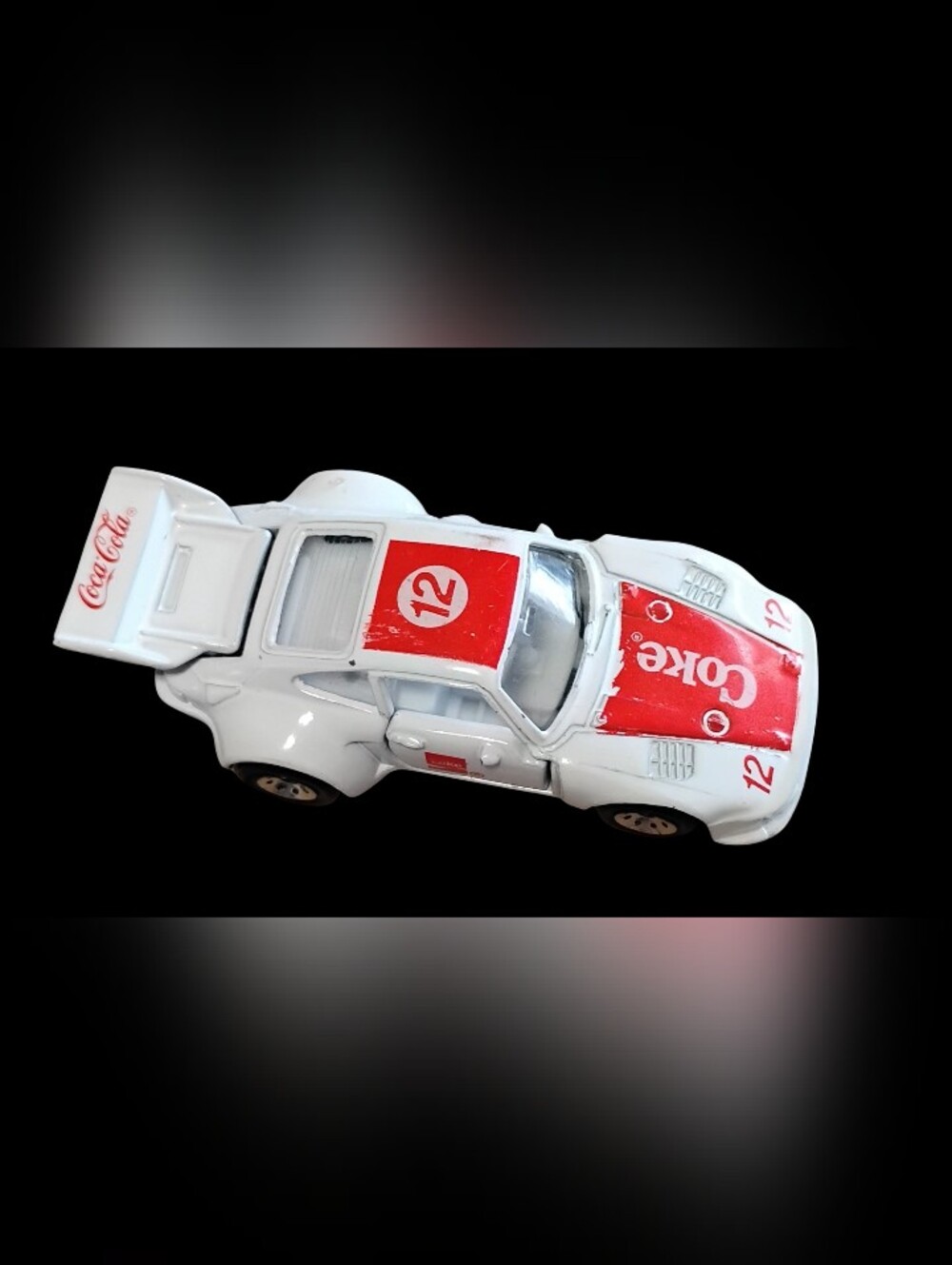 Vintage Collectible Hartoy Coca-Cola Coke Porsche Carrera 1988 Diecast Metal - Picture 4 of 5